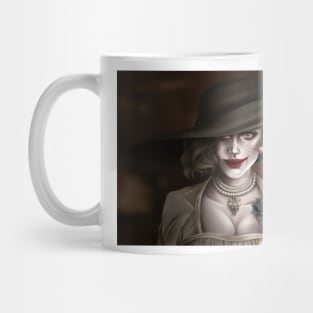 Lady Dimitrescu Mug